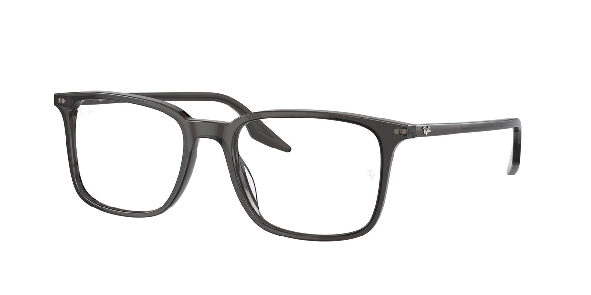 Ray-Ban RX5421F Transparent Black Eyeglasses