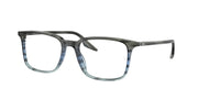 Ray-Ban RX5421 Striped Grey & Blue Eyeglasses