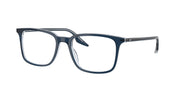 Ray-Ban RX5421 Blue On Transparent Eyeglasses