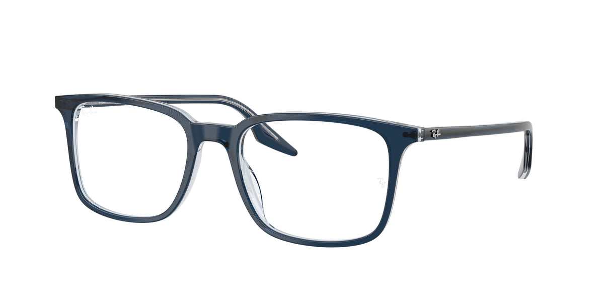 Ray-Ban RX5421 Blue On Transparent Eyeglasses