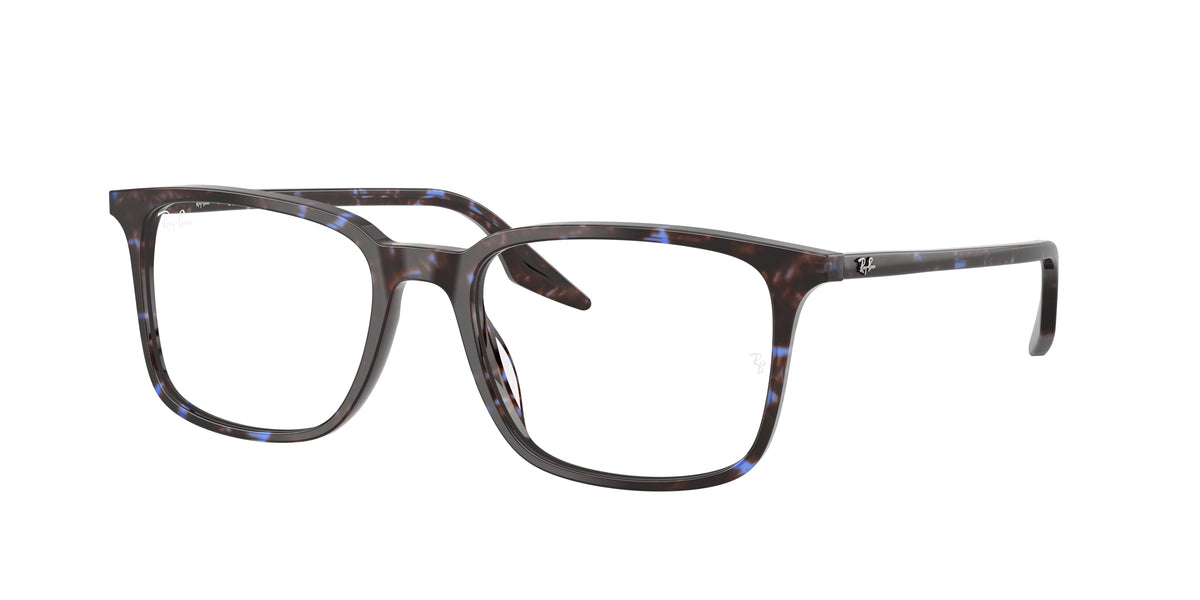 Ray-Ban RX5421 Havana Blue Turtle Eyeglasses