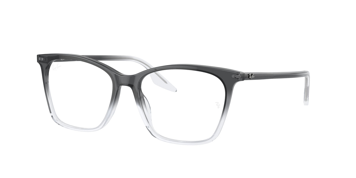 Ray-Ban RX5422F Dark Grey Eyeglasses