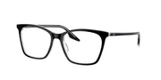 Ray-Ban RX5422 Black On Transparent Eyeglasses