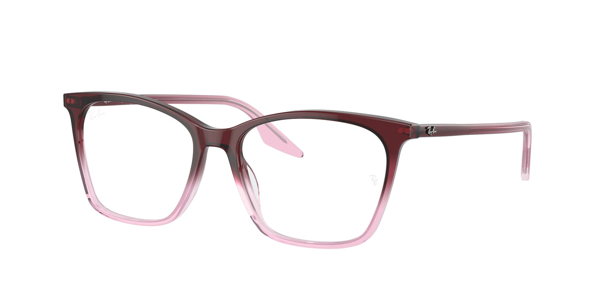 Ray-Ban RX5422 Red & Pink Eyeglasses