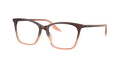 Ray-Ban RX5422 Brown & Orange Eyeglasses