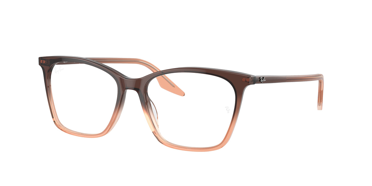 Ray-Ban RX5422 Brown & Orange Eyeglasses