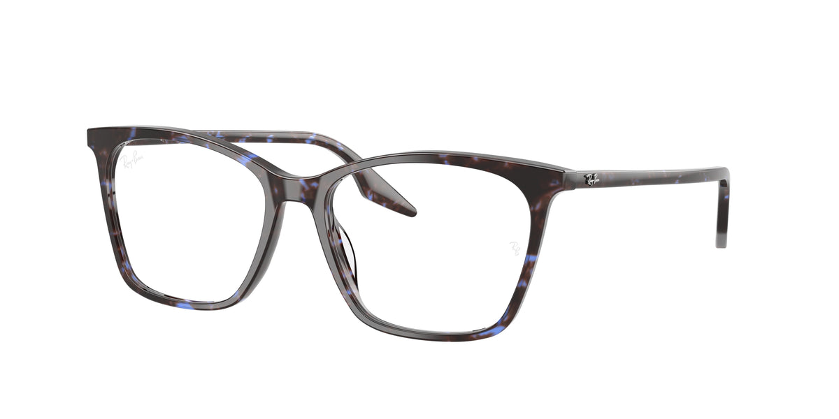 Ray-Ban RX5422 Havana Blue Turtle Eyeglasses
