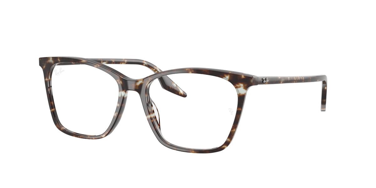 Ray-Ban RX5422 Havana Yellow Turtle Eyeglasses