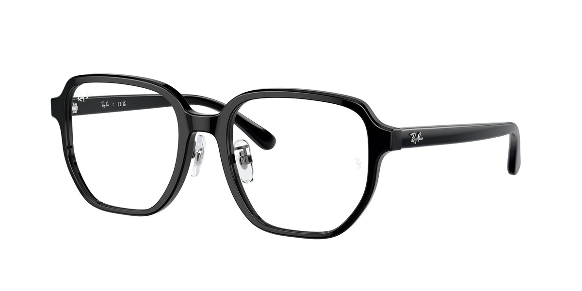 Ray-Ban RX5424D Black Eyeglasses