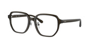 Ray-Ban RX5424D Transparent Green Eyeglasses