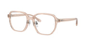 Ray-Ban RX5424D Transparent Light Brown Eyeglasses