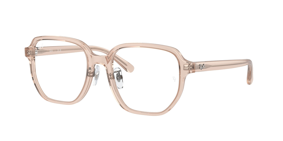 Ray-Ban RX5424D Transparent Light Brown Eyeglasses