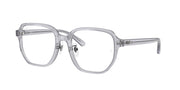 Ray-Ban RX5424D Transparent Grey Eyeglasses