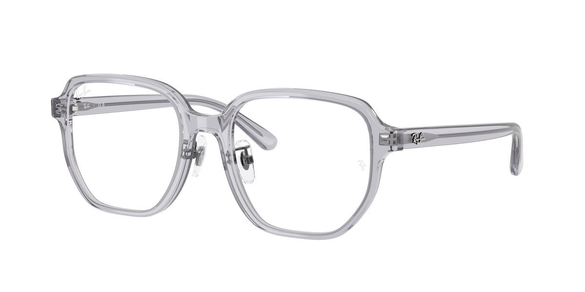 Ray-Ban RX5424D Transparent Grey Eyeglasses