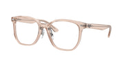 Ray-Ban RX5425D Transparent Light Brown Eyeglasses