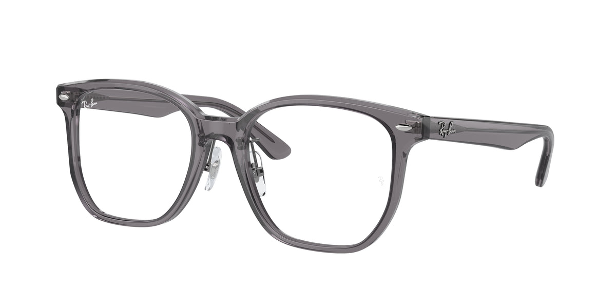 Ray-Ban RX5425D Transparent Grey Eyeglasses