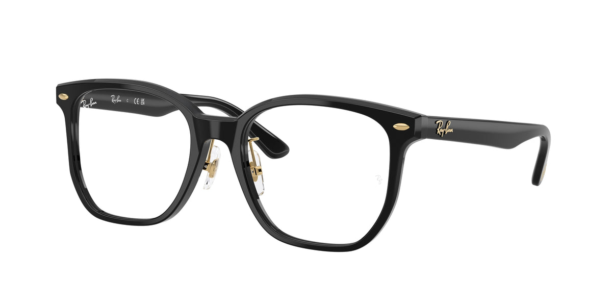 Ray-Ban RX5425D Black Eyeglasses