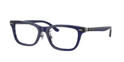Ray-Ban RX5426D Transparent Blue Eyeglasses
