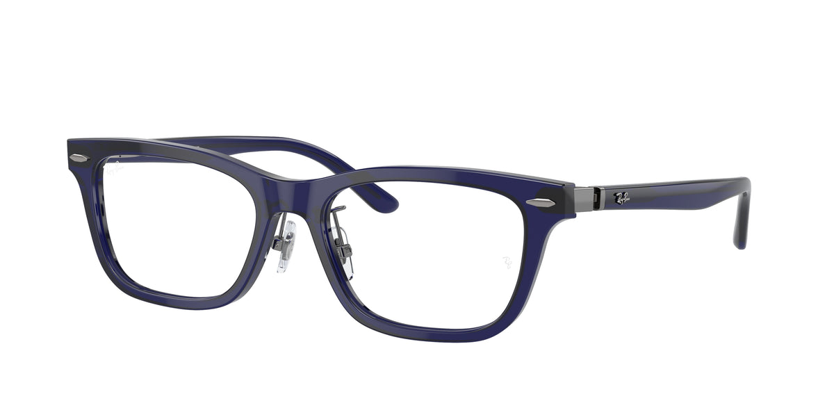 Ray-Ban RX5426D Transparent Blue Eyeglasses