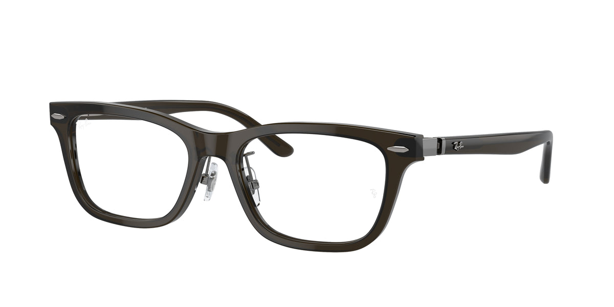 Ray-Ban RX5426D Transparent Green Eyeglasses