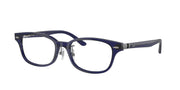 Ray-Ban RX5427D Transparent Blue Eyeglasses