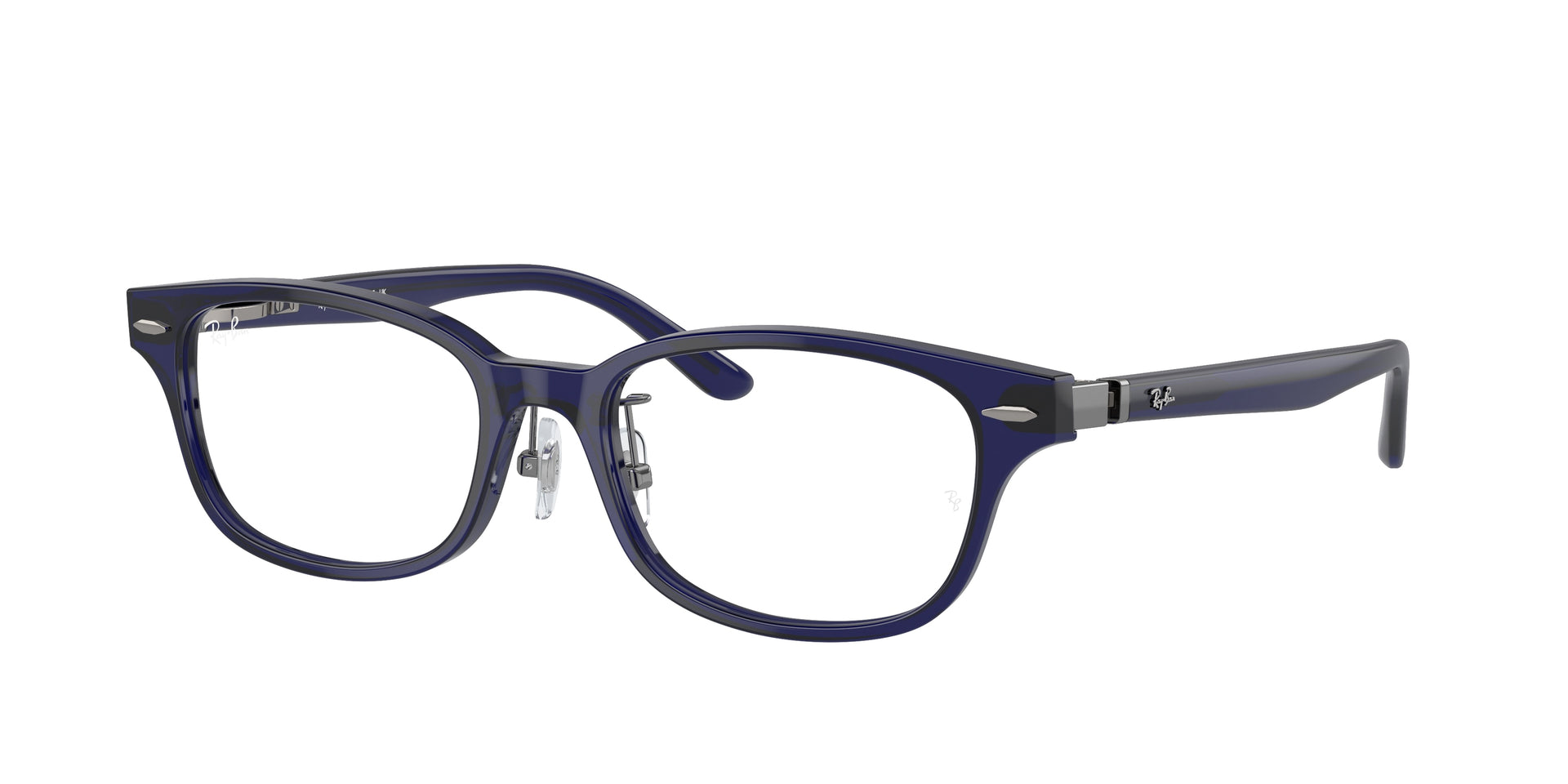 Ray-Ban RX5427D Transparent Blue Eyeglasses
