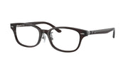 Ray-Ban RX5427D Transparent Brown Eyeglasses