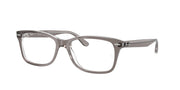Ray-Ban RX5428 Transparent Grey Eyeglasses