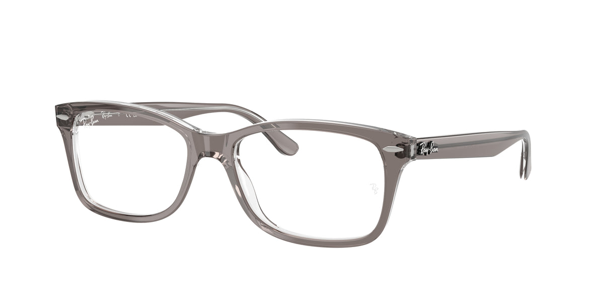 Ray-Ban RX5428 Transparent Grey Eyeglasses