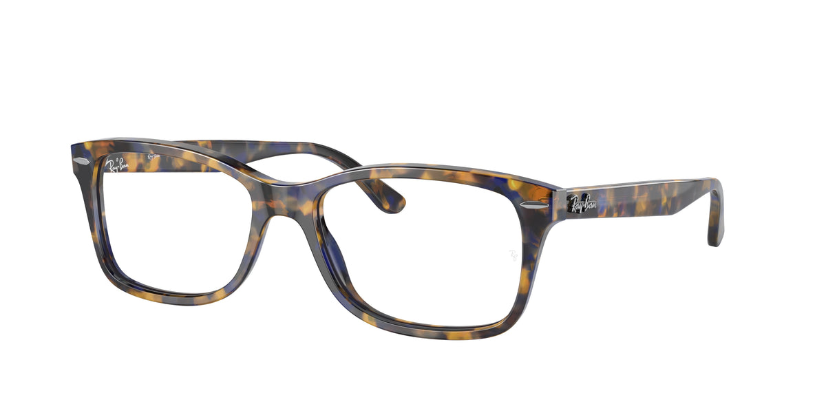 Ray-Ban RX5428 Yellow & Blue Havana Eyeglasses