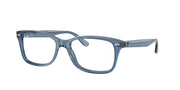Ray-Ban RX5428 Transparent Dark Blue Eyeglasses