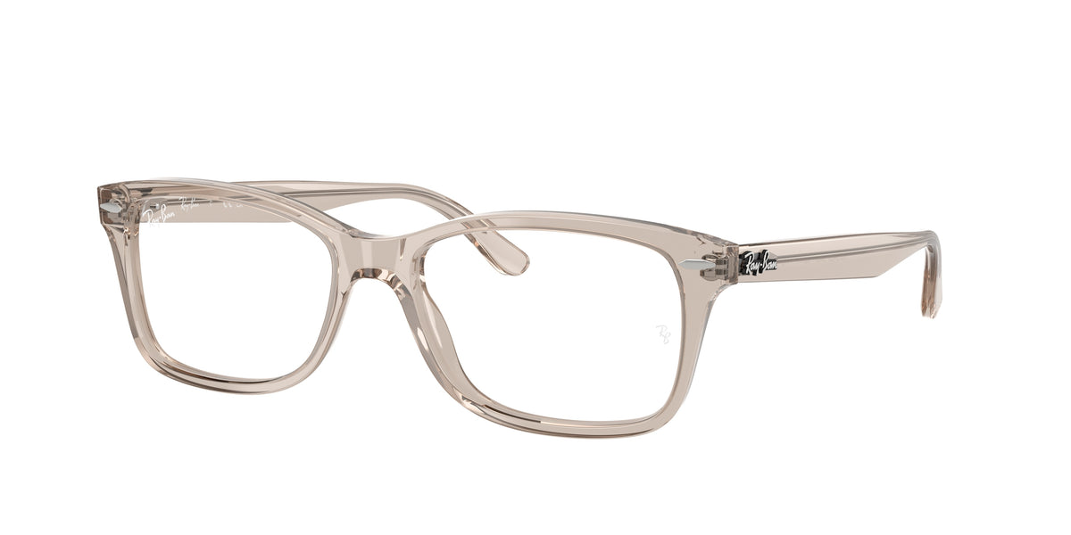 Ray-Ban RX5428 Transparent Taupe Eyeglasses