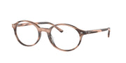 Ray-Ban RX5429 Striped Pink Eyeglasses