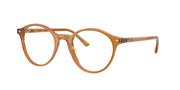Ray-Ban RX5430F Beige Eyeglasses