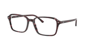 Ray-Ban RX5431 Transparent Fantasy Violet & Red Eyeglasses