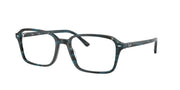 Ray-Ban RX5431 Transparent Fantasy Blue & Grey Eyeglasses