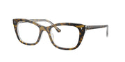Ray-Ban RX5433 Havana On Transparent Eyeglasses