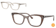 Ray-Ban RX5433 Photo Waves Grey Eyeglasses