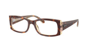 Ray-Ban RX5434 Light Havana On Multicolor Eyeglasses