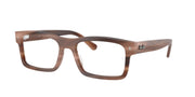 Ray-Ban RX5435F Havana Brown Eyeglasses