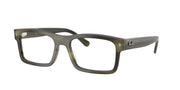 Ray-Ban RX5435 Havana Green Eyeglasses