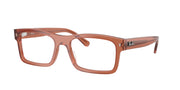 Ray-Ban RX5435 Transparent Brown Eyeglasses