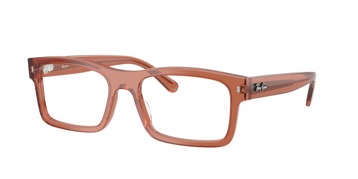 Ray-Ban RX5435 Transparent Brown Eyeglasses