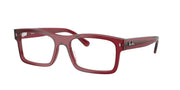 Ray-Ban RX5435 Transparent Bordeaux Eyeglasses