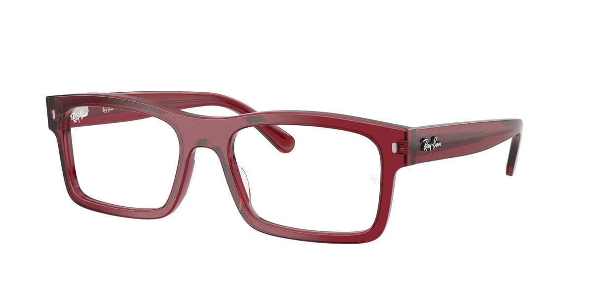 Ray-Ban RX5435 Transparent Bordeaux Eyeglasses