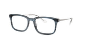 Ray-Ban RX5437 Striped Blue Eyeglasses