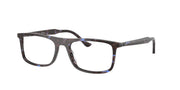 Ray-Ban RX5440F Havana Blue Turtle Eyeglasses