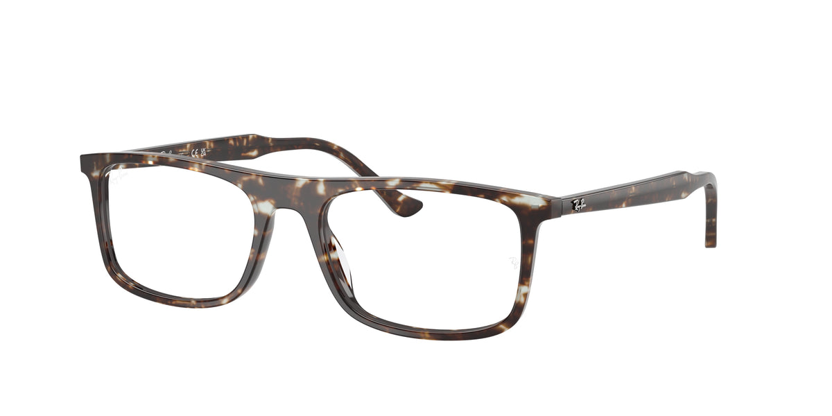 Ray-Ban RX5440F Havana Yellow Turtle Eyeglasses