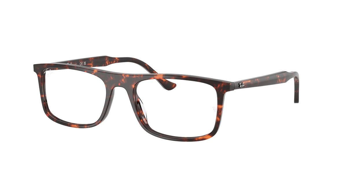 Ray-Ban RX5440 Havana Red Turtle Eyeglasses