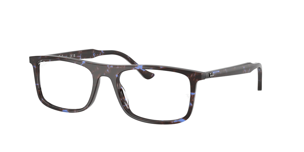 Ray-Ban RX5440 Havana Blue Turtle Eyeglasses